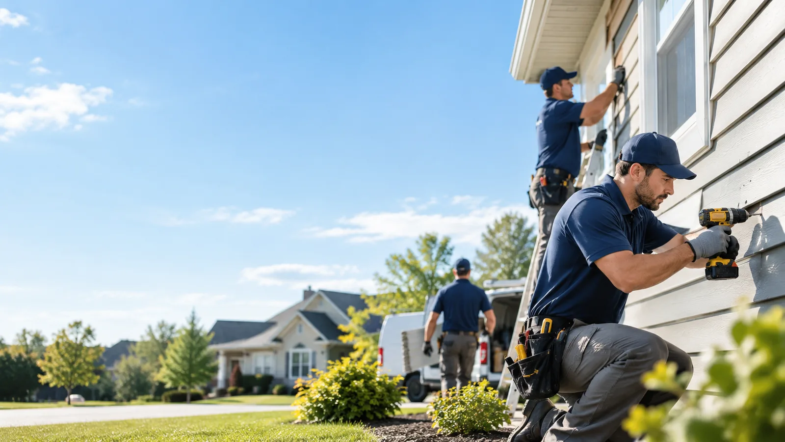 Commercial Siding Repair in Quincy, KY